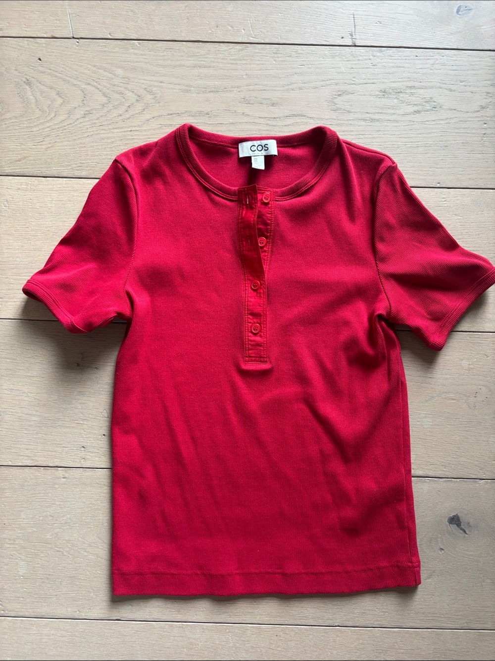 COS Henley t shirt